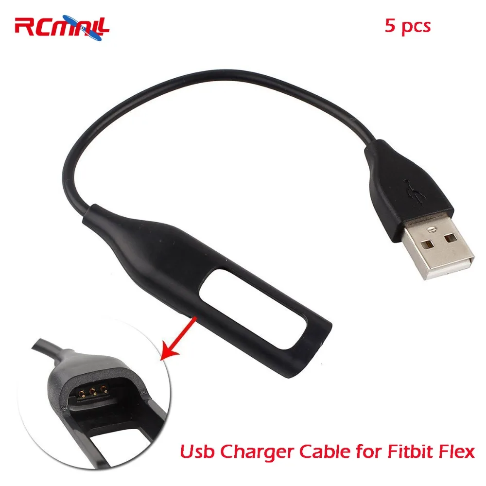 

Зарядный Usb-кабель RCmall для Fitbit Flex Tracker, браслет для беспроводной активности, Замена шнура зарядного устройства FZ1672