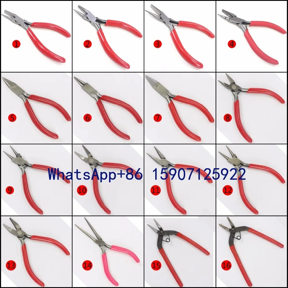 

Jewelry Pliers Tools for Handcraft Beadwork Repair Jewelry Making Needlework DIY Design Equipment HOT Sale Discount Promotion