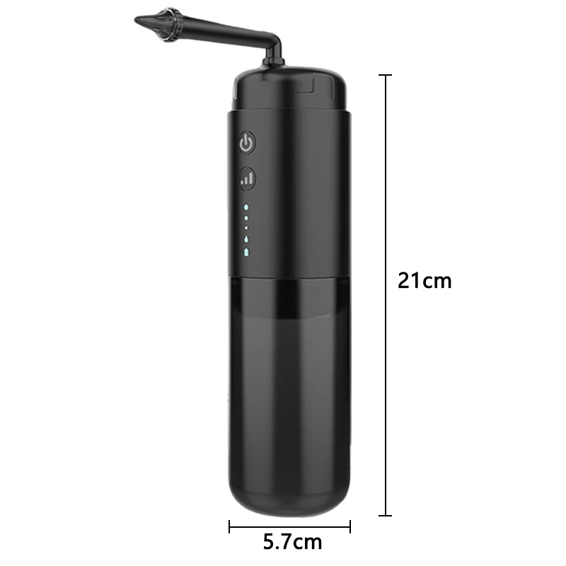 Electric Ear Washer Ear Wax Removal Device Tools For Adults Child Water Irrigation Ear Cleaner Kit 6