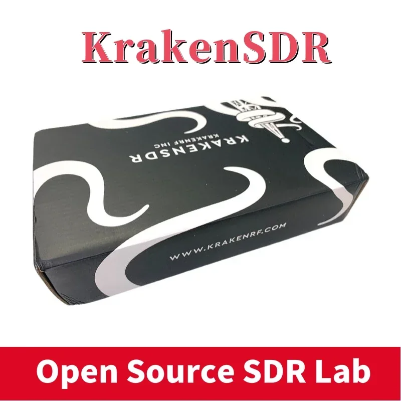 [] KrakenSDR - 5 ä Ʈ RTL-SDR,  Ž, нú ̴,  