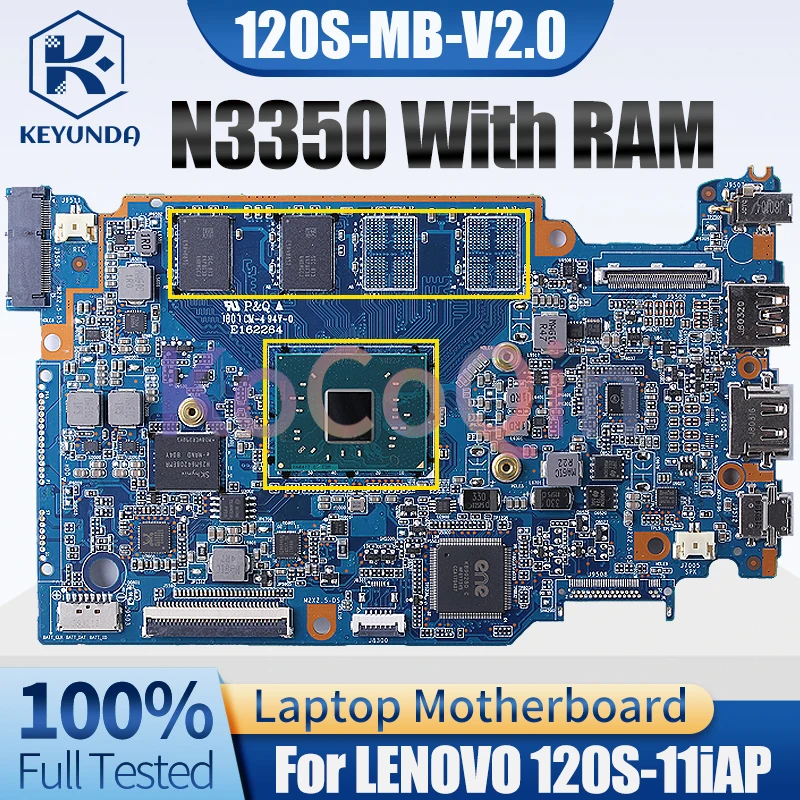 For LENOVO Ideapad 120S-11iAP Notebook