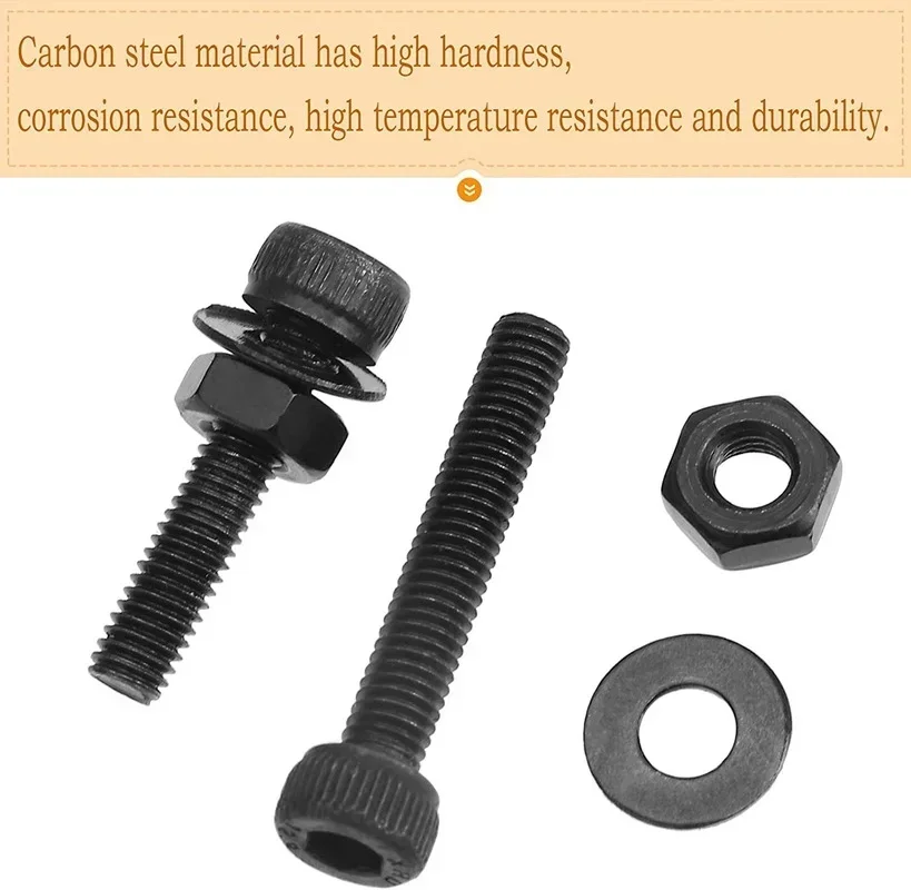 soquete parafuso set aco carbono porca de 02