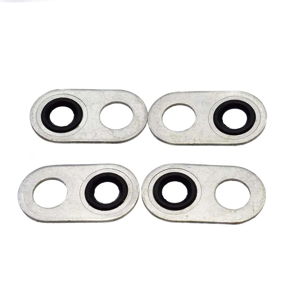 12551933 4PCS Steam Vent Tube Coolant Bypass Air Bleed Water Crossover Pipe Off Seal Gasket For all LS Engines 4.8 5.3 5.7 6.0
