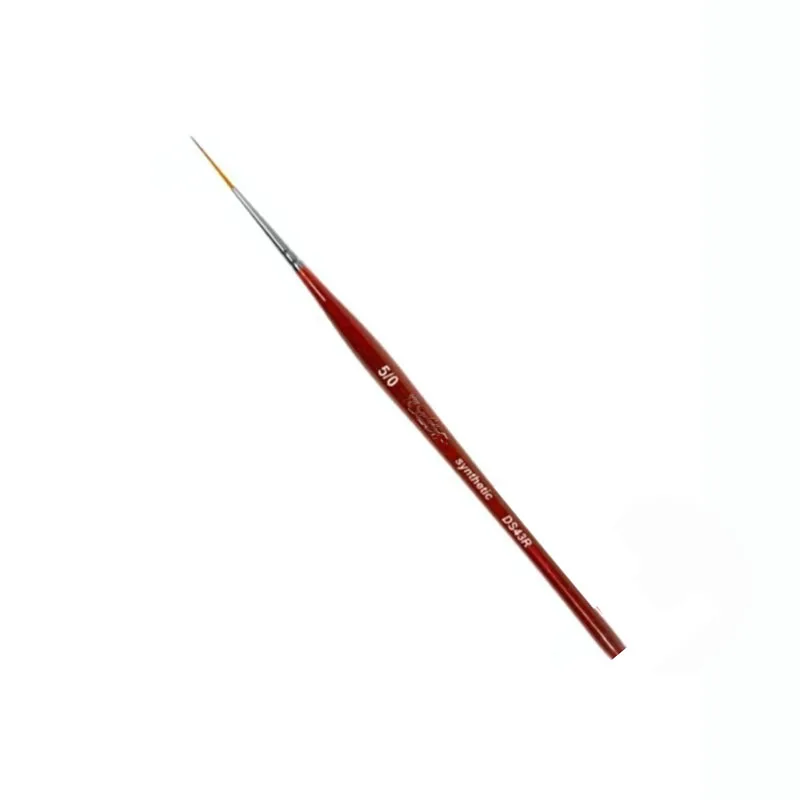 Kolinsky Sable Finest Premium Nail Art Long Striper Liner Brush with Wooden Handle Acrylic Nails Tool 3