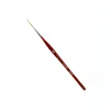 Kolinsky Sable Finest Premium Nail Art Long Striper Liner Brush with Wooden Handle Acrylic Nails Tool 3