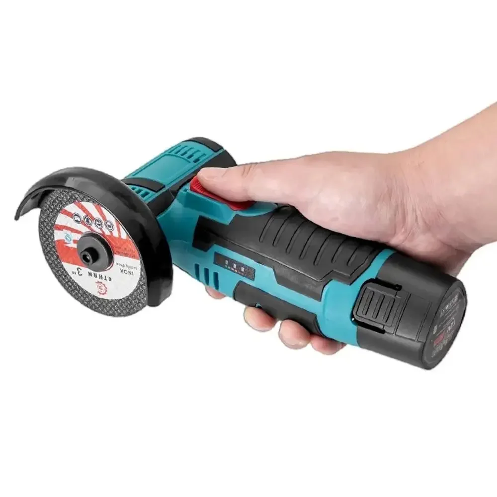 Angle grinder Brush motor Micro Filling Grinder Diamond Cutting 12V Wireless Power Tool electric angle grinder electric grinder