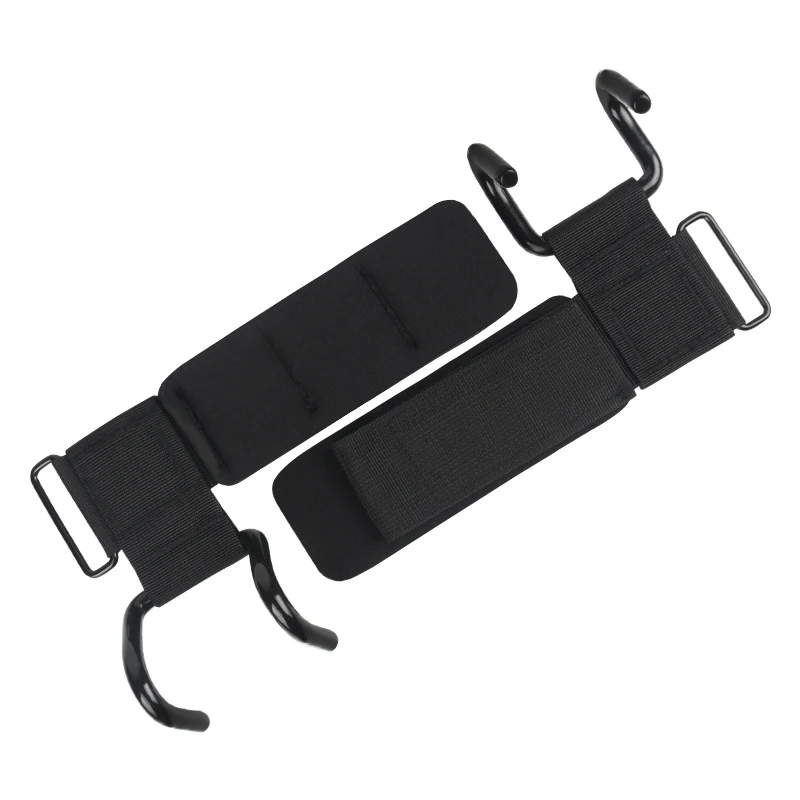 Non-Slip Fitness Weightlifting Palm Guard Pull-up Wrist Hook Horizontal Bar Sports Equipment Strength Training Hand Assist Hook – Detail 7