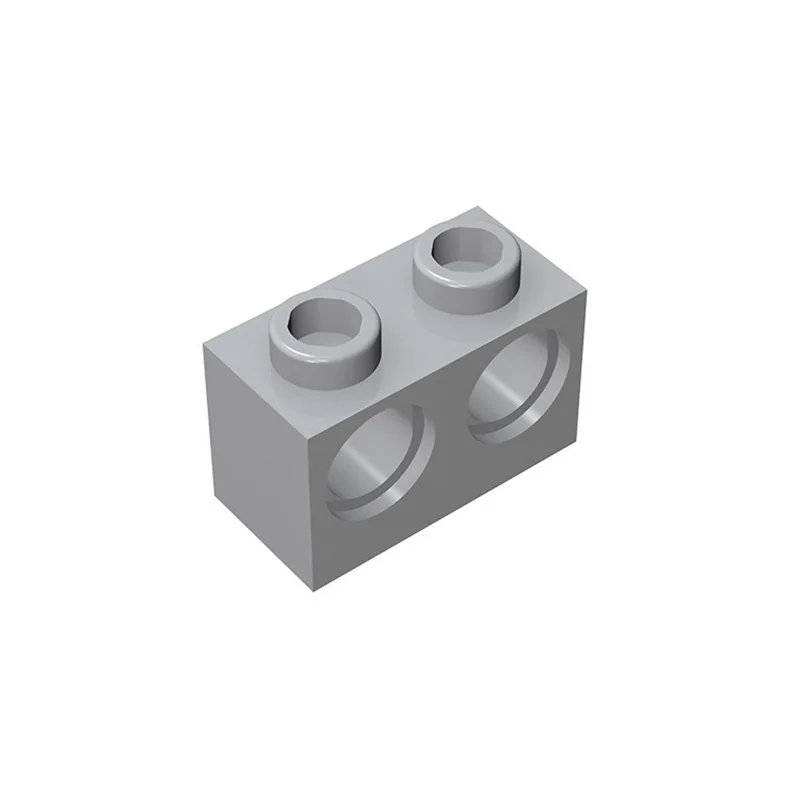 50PCS 32000 벽돌 1x2 구멍 벽돌 컬렉션 기술 MOC 세트 빌딩 블록에 대 한 대량 모듈 형 GBC 장난감