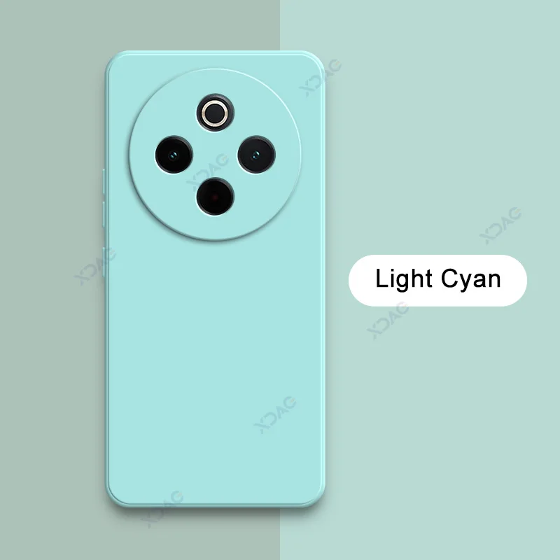 Upgraded Liquid Soft Anti-Scratch Microfiber Lining Phone Cover
