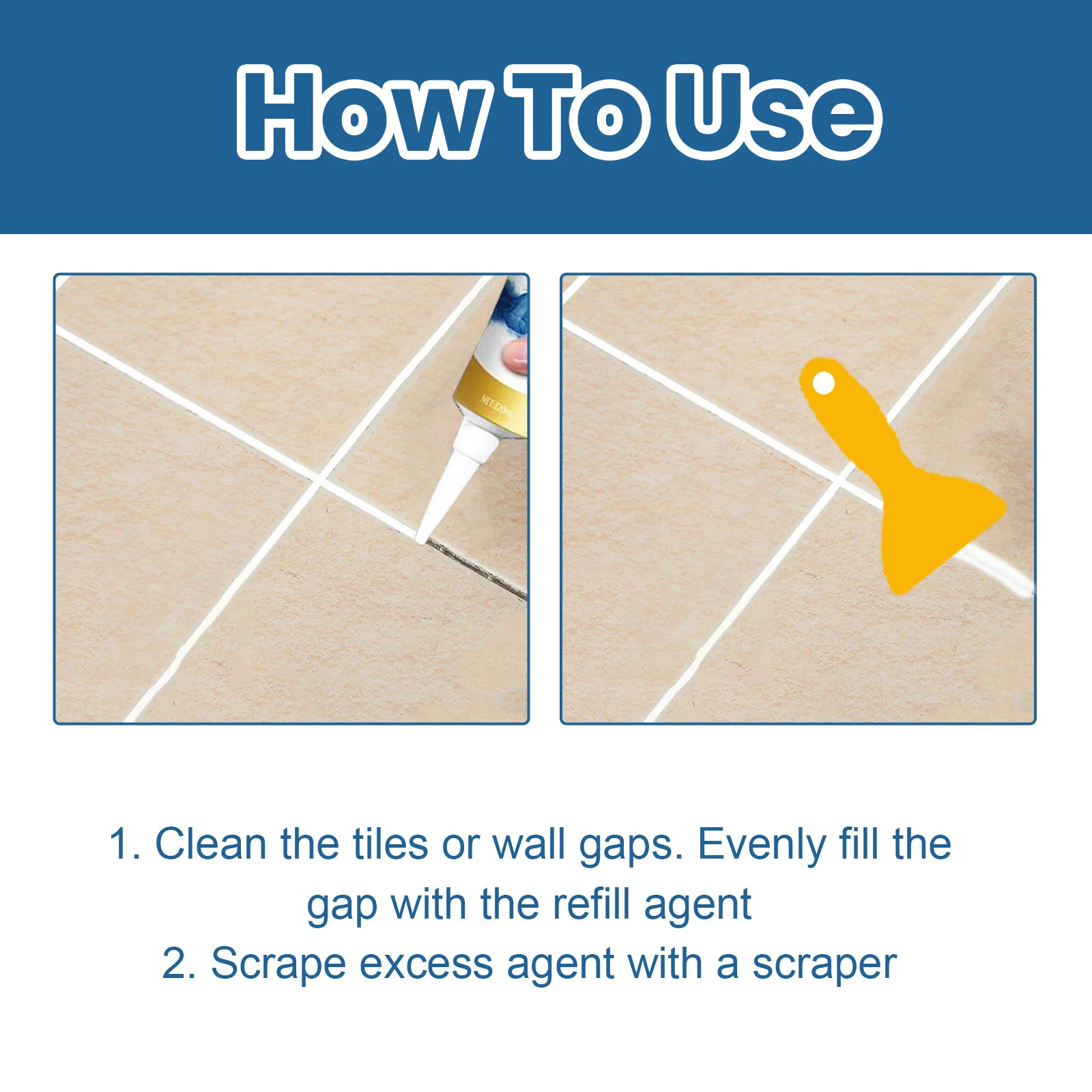 20/120ml Tile Grout Repair Sealant Gap Filler Beauty Seam Agent Waterproof Mouldproof Wall Tile Base Jointing Filling Agents