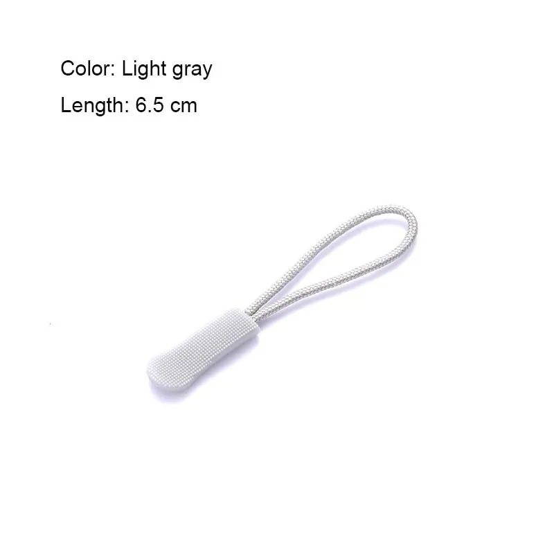 Zipper Pull Replacement Clips - Durable Zip Cord Repair