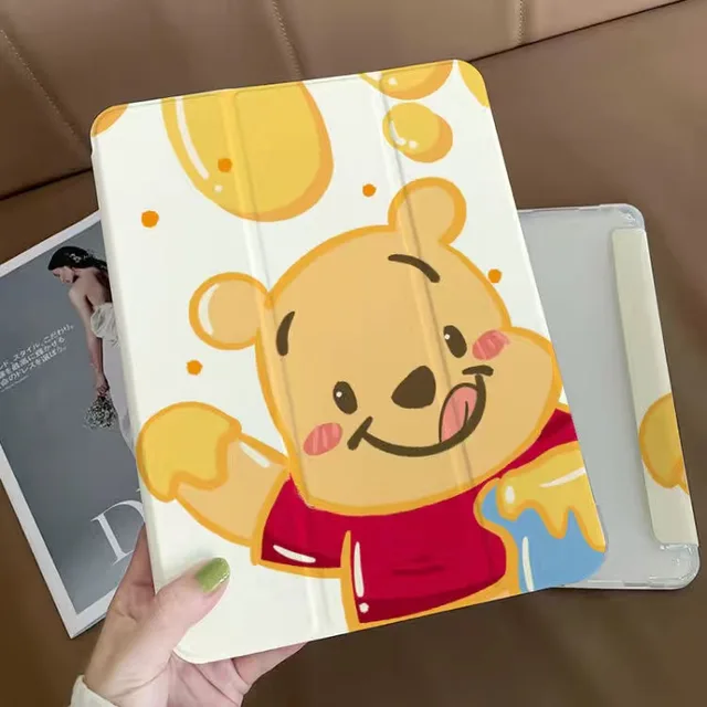 Disney Winnie The Pooh Ipad Air 21 Case Air 4 Protective Case For Ipad Pro Mini 6 10 2 Inch 8th 9th Cute Anti Drop Soft Cover Tablets E Books Case Aliexpress