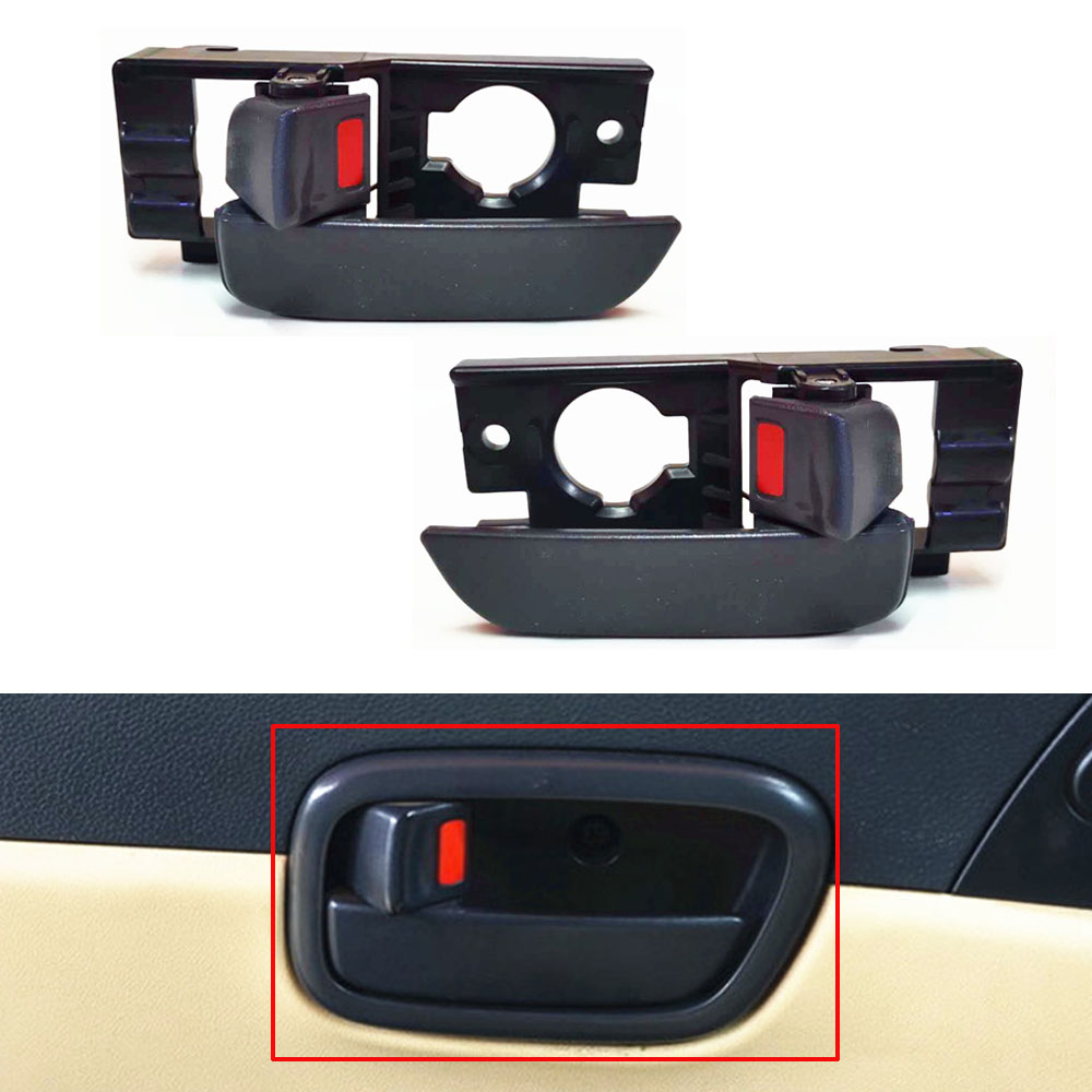 1 Pc/Pair Interior Door Handle Inner door open handles Black For Hyundai Accent 2006 2007 2008 2009 2010 2011 Car Accesories
