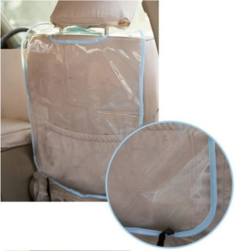 Anti Bambino Kick Pad Seggiolino Auto Della Copertura Posteriore Protezioni di Protezione Per Dacia Sandero Stepway 2023 Skoda Bilancia Peugeot Accessori - immagine 5