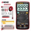 ANENG AN8009 Digital Multimeter Transistor Testers Capacitor True-RMS Tester Automotive Electrical Capacitance Meter Temp Diode 1