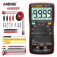 ANENG AN8009 Digital Multimeter Transistor Testers Capacitor True-RMS Tester Automotive Electrical Capacitance Meter Temp Diode 1