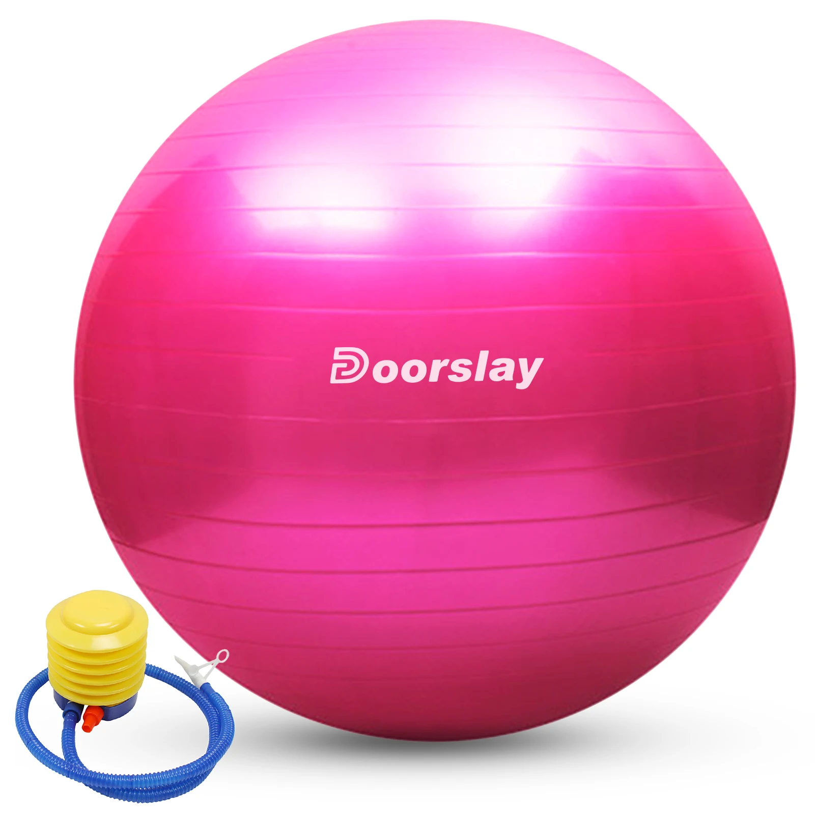 

Sports Yoga Balls Balance Pilates Fitness Ball with Pump Anti-Burst Home Gym Exercise Workout Body Building Yoga Ball 55/65/75cm