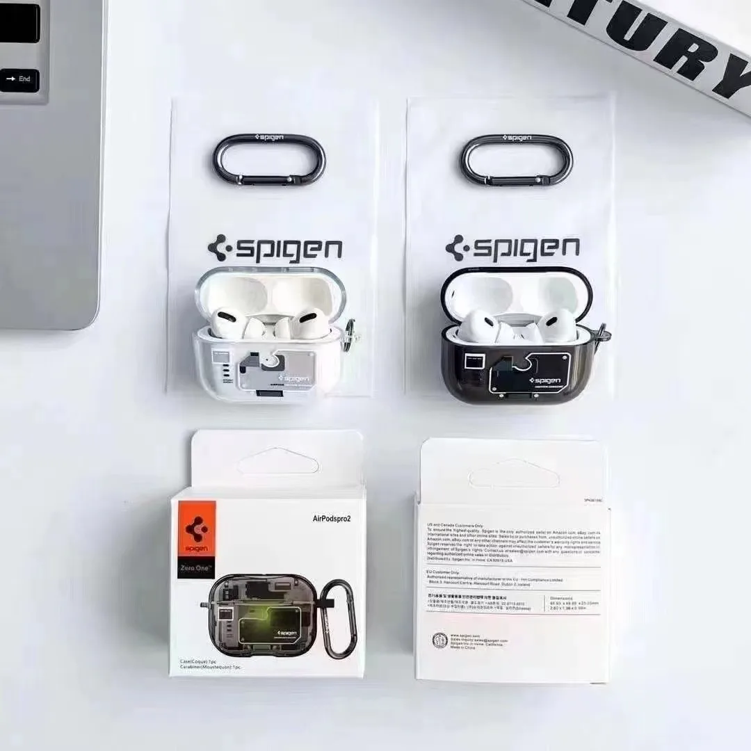 Funda de auriculares Spigen Zero One, tecnología de apariencia adecuada  para Airpods 3, adecuada para Airpods Pro 2 Generación 1/2 y Pro -  AliExpress