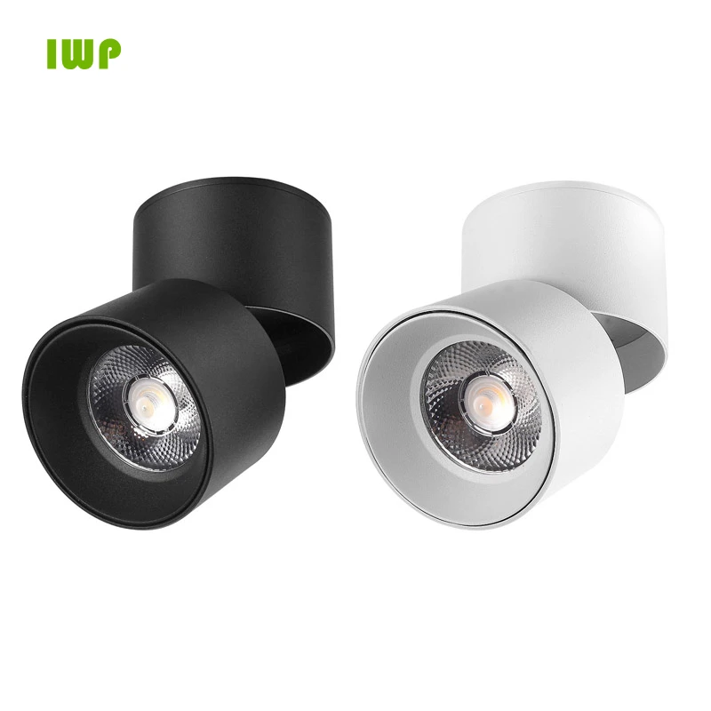 Dimmable LED Ceiling Spotlight - Foldable & Rotatable