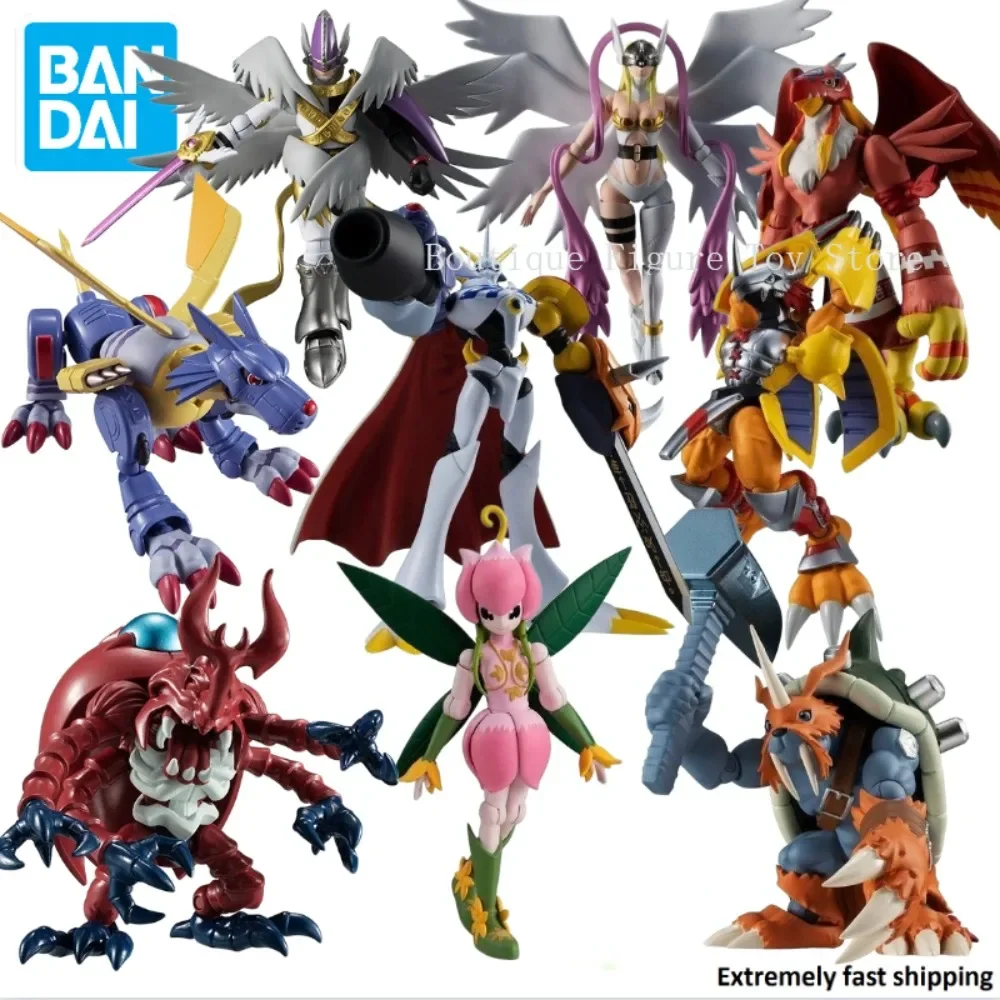 In Stock Original Digimon Adventure Bandai SHODO 1-3 Figure