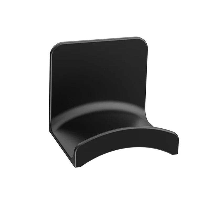 Універсальний настінний тримач для гарнітури Тримач ігрового контролера Клейкий пластиковий настінний кріплення Вішалка для одягу під столом Гачки для гарнітури