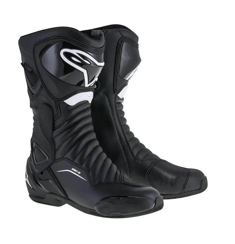 Alpinestars Smx-6 V2 Dry Star Scarponcini Neri