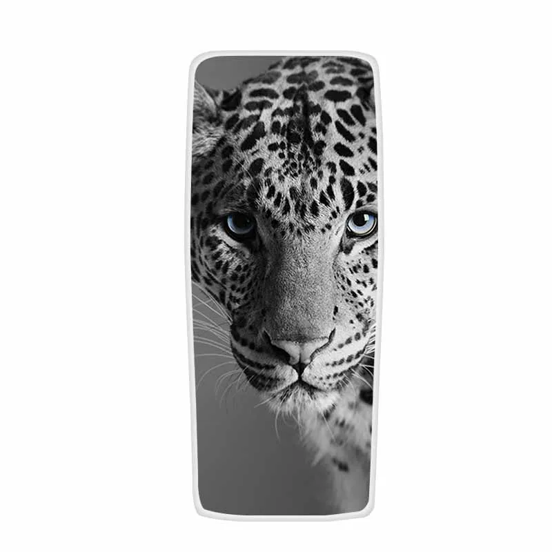 Luxury Silicone TPU Soft Transparent Case - Protective Clear Cat Design Cover