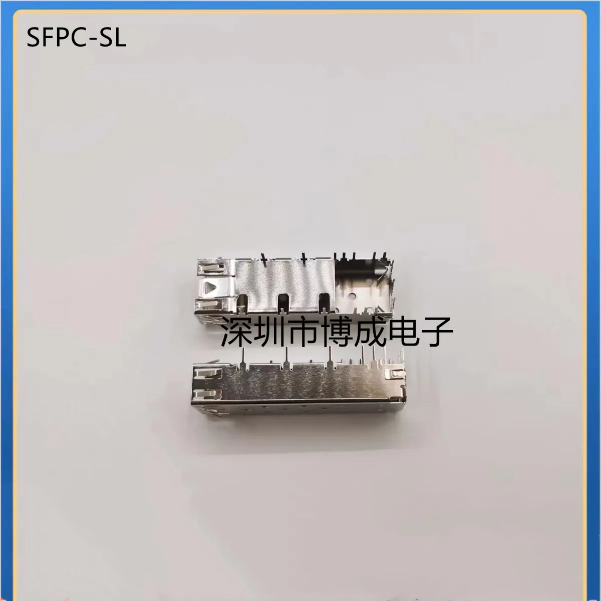 

3 шт SFPC-SL CONN SFP CAGE SLD R/A