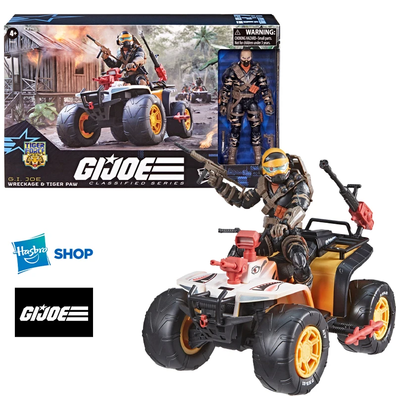 G.I. JOE CLASSIFIED SERIES SNOW C.A.T. (COMBAT ALL-TERRAIN