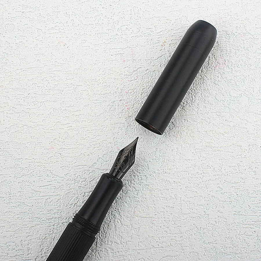 Fountain Pen Luxury Metal EF Superfine JinHao Nib Smooth Writing Calligraphy Practice Business Office Stationery