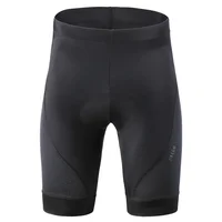 JIKEGO Men Bicycle Clothing Cycling Shorts Gel Pad MTB Mountain Bike Clothes Male Biker Tights Breathable Summer Black 2