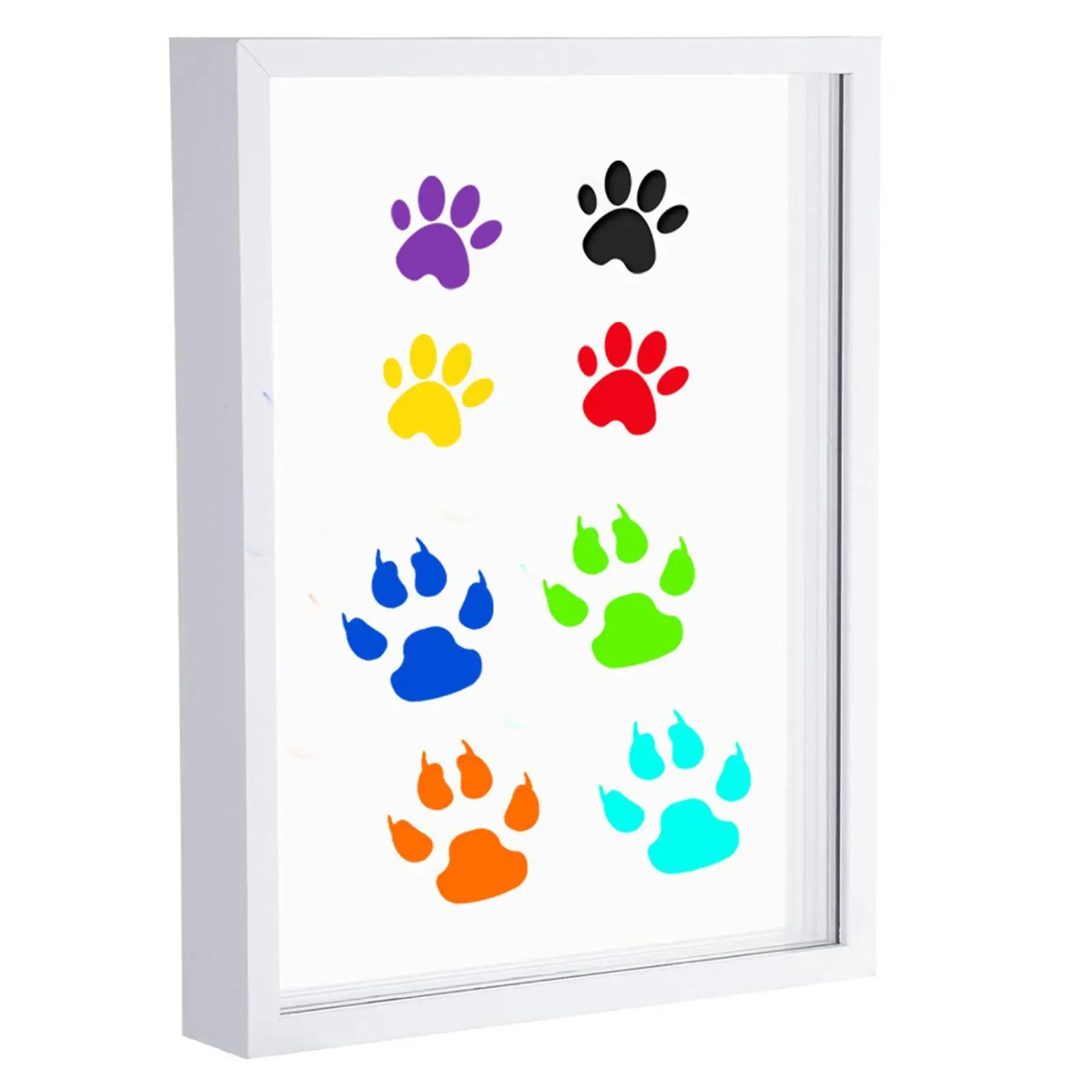 Dogs Cats Petpaw Print Impression Kit Pet Owner Keepsake 6 Colors Paint Wood
