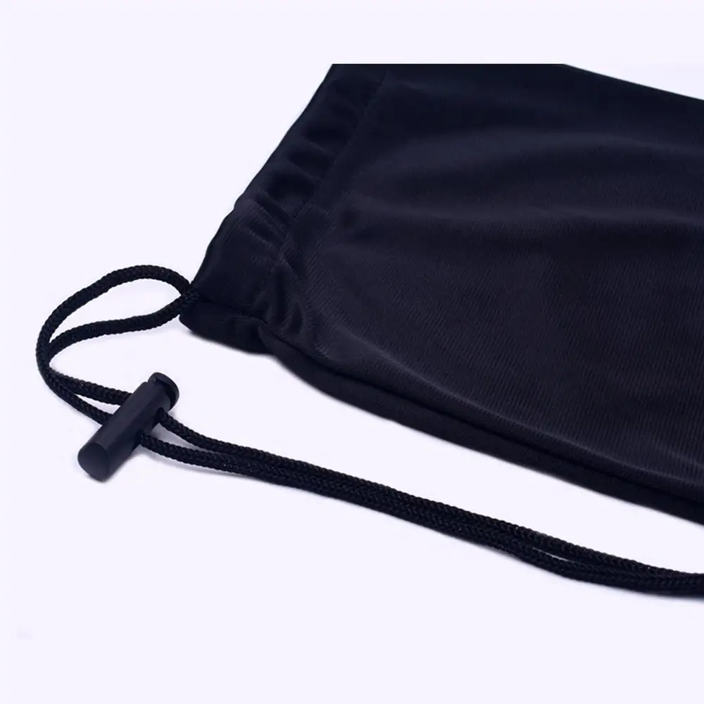 Portable Badminton Racket Bag Tennis Racket Protection Drawstring Bags Fashion Velvet Storage Bag Case Outdoor Sport Accessories