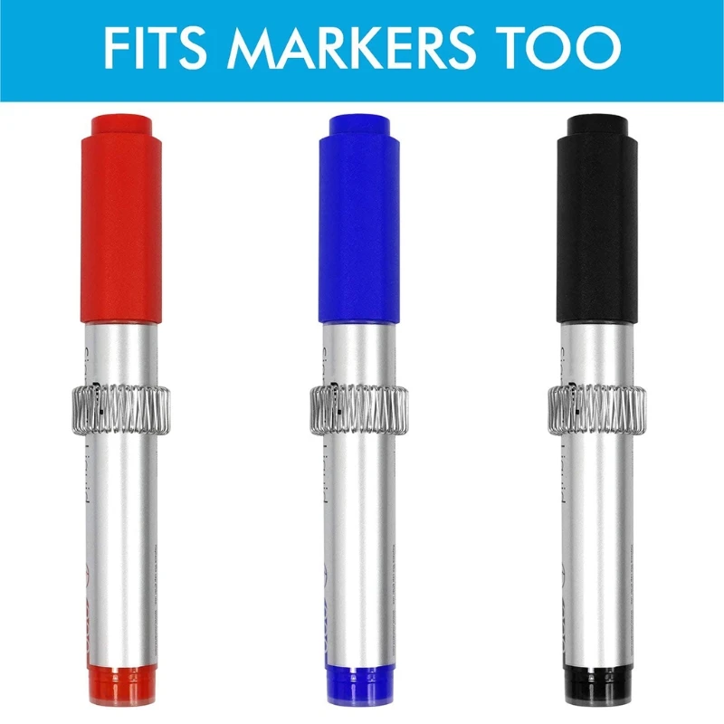 Magnet Pen Clips Holder Self Adhesive Organizer