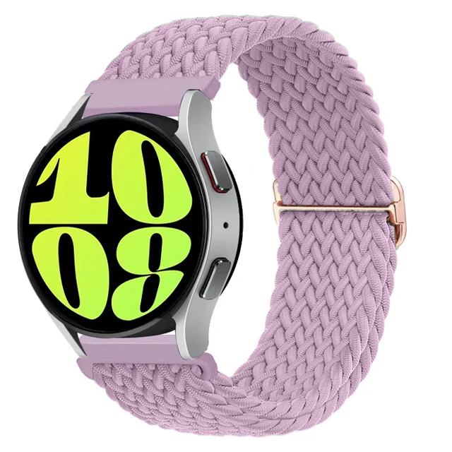 Braided Nylon Watch Band - 20mm/22mm Strap with Universal Fit
