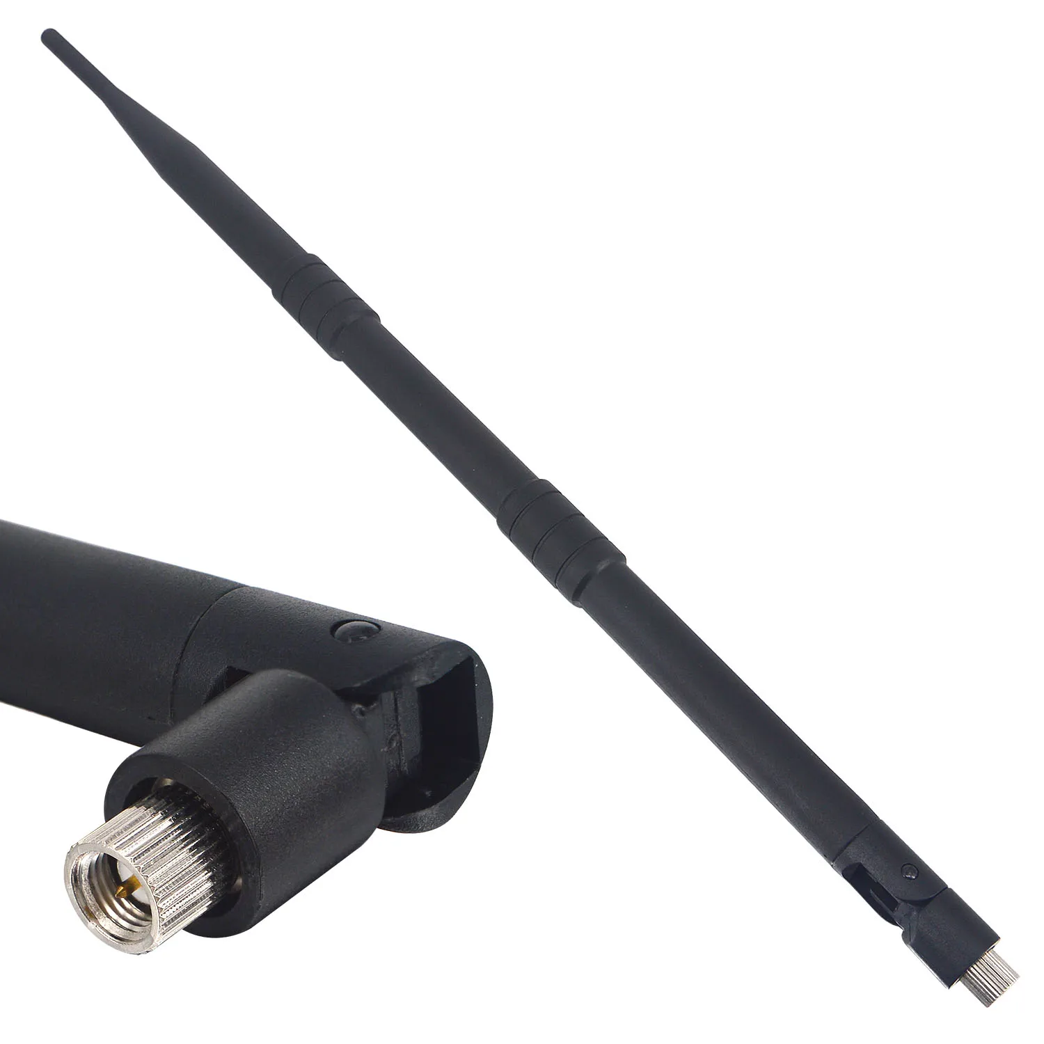 9dBi 4G LTE Antenna SMA Male Nickelplated For 4G LTE Router Gateway Home Telephone Hotspot Modem Router