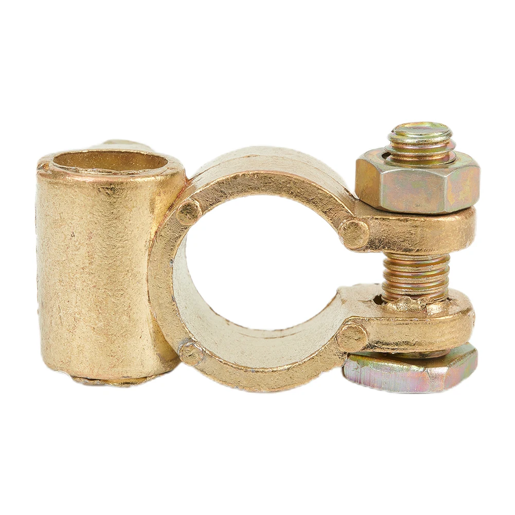 

Hight Quality New Practical Useful Batteries Terminals Connectors Replacement Solid Brass Parts Quick Release 12V