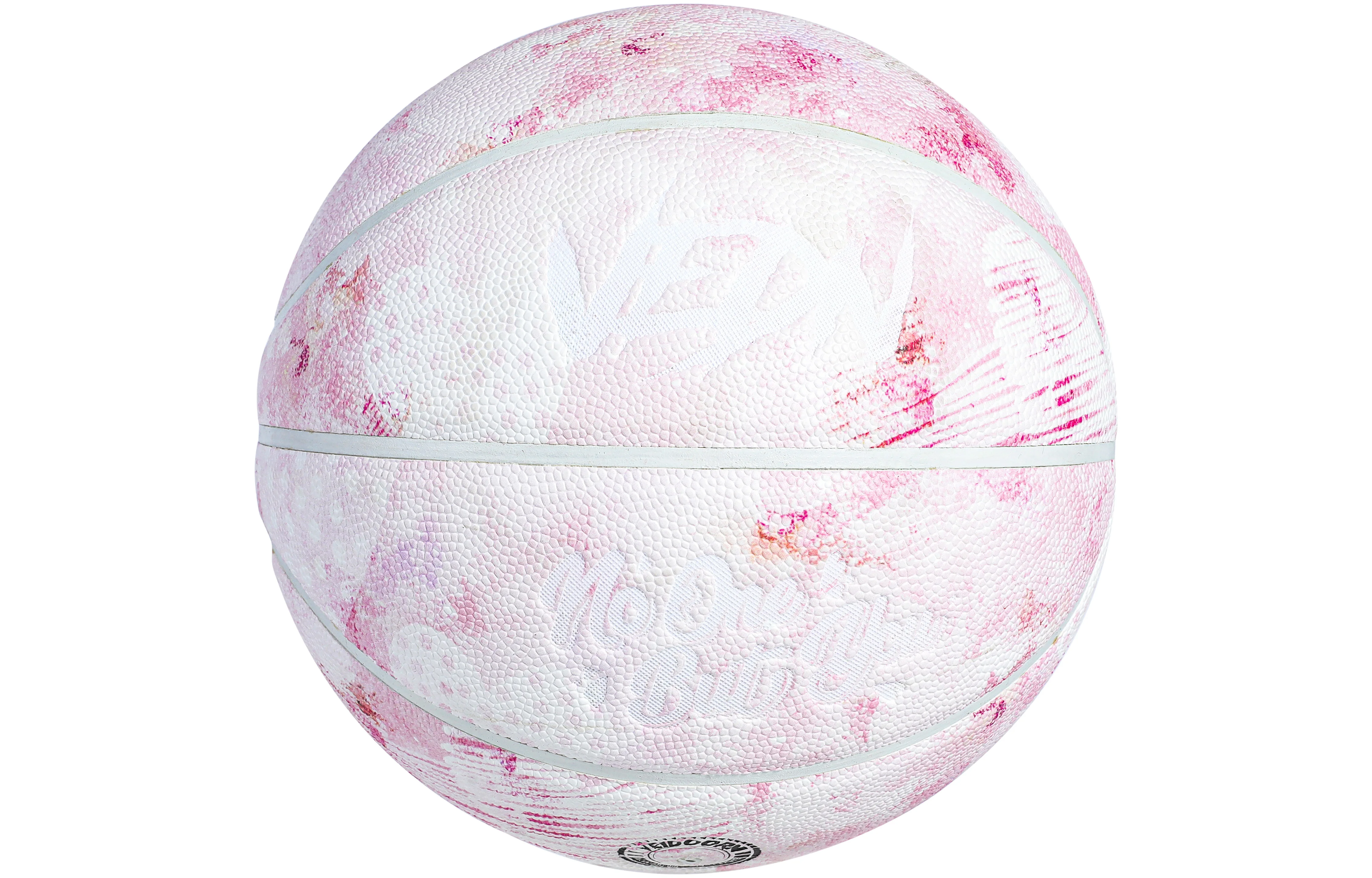 Pink PU Game Basketball