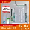 LUCK BMS 10S 36V Bluetooth Li-ion BMS with NTC 13S 48V 15A 20A For 3.7V Power Battery and 18650 and Lifepo4 10S 13S 24V 15A 20A 1