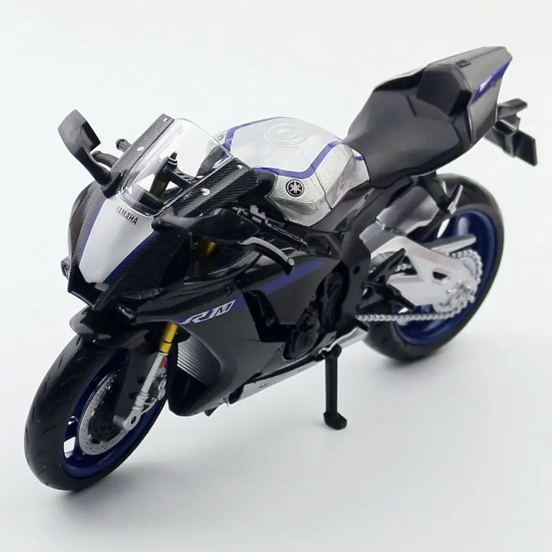 1/12 Yamaha YZF-R1M Spielzeug Motorrad RMZ City Diecast Metall Modell 1:12 Racing Super Sport Miniatur Sammlung Geschenk für Junge Kind – Detail 2
