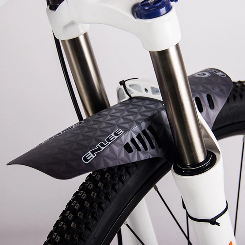 Bike Mudguard MTB Bicycle Fender Front Fork Rear Wheel Fenders Enduro Mud Guard Cycling Accessories 2pcs bicycle fender