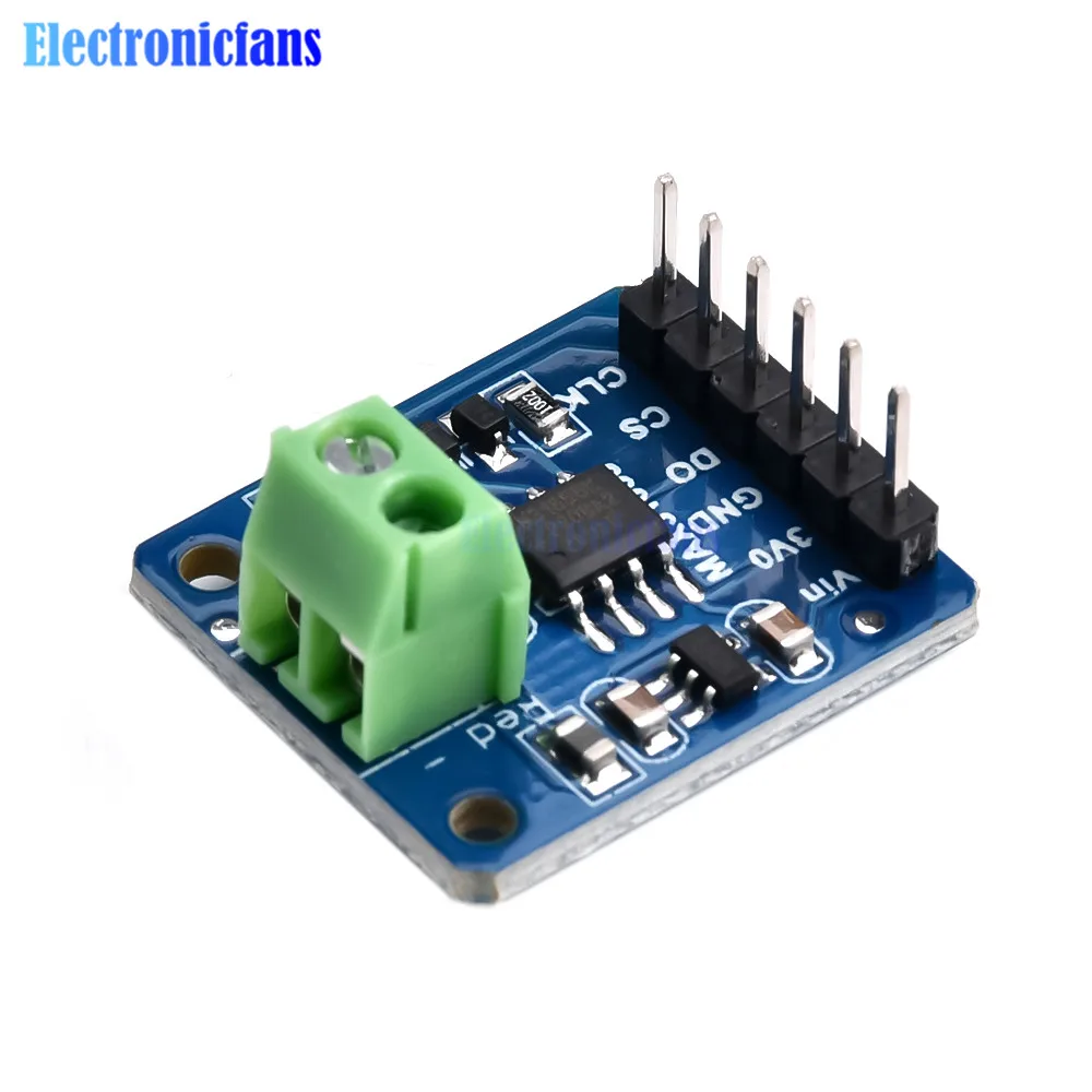 Modulo Sensore Di Temperatura MAX6675 K-type Con Termocoppia, 3-5V DC, Per Arduino E Progetti Elettronici - 5