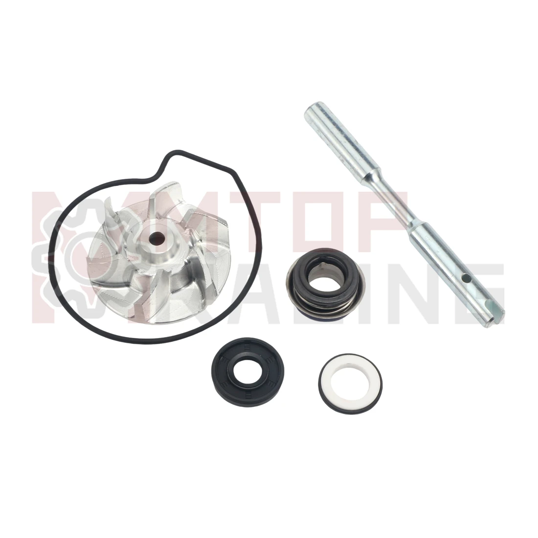 

59256-0555 49063-1055 Water Pump Repair Kit For Kawasaki ZX600 Ninja ZX-6RR ZX-6R ZX636 2005 2006 Mechanical Oil Seal O-ring