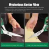 LAOA Portable Stainless Steel Handmade Scissors for Cutting Paper Fabric Leather Tailoring Scissors 2