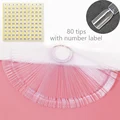 80 clear square