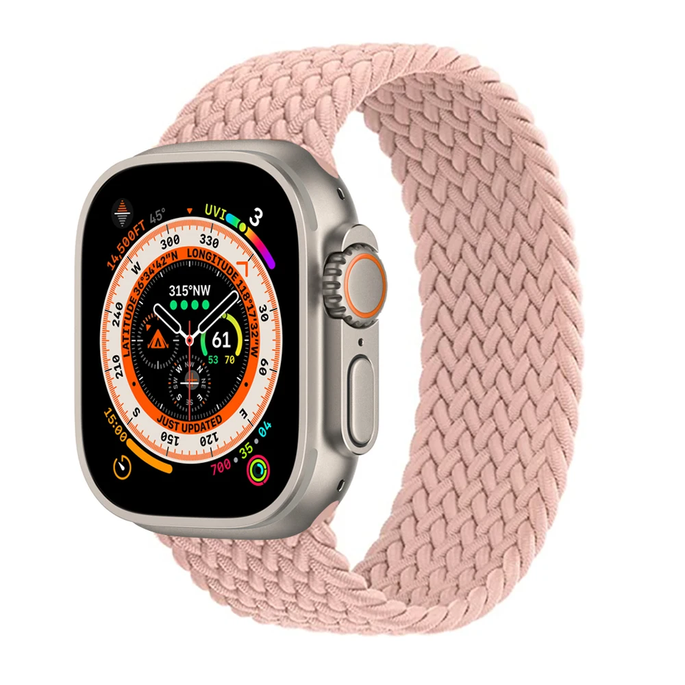 Braided Solo Loop Watch Strap Bracelet