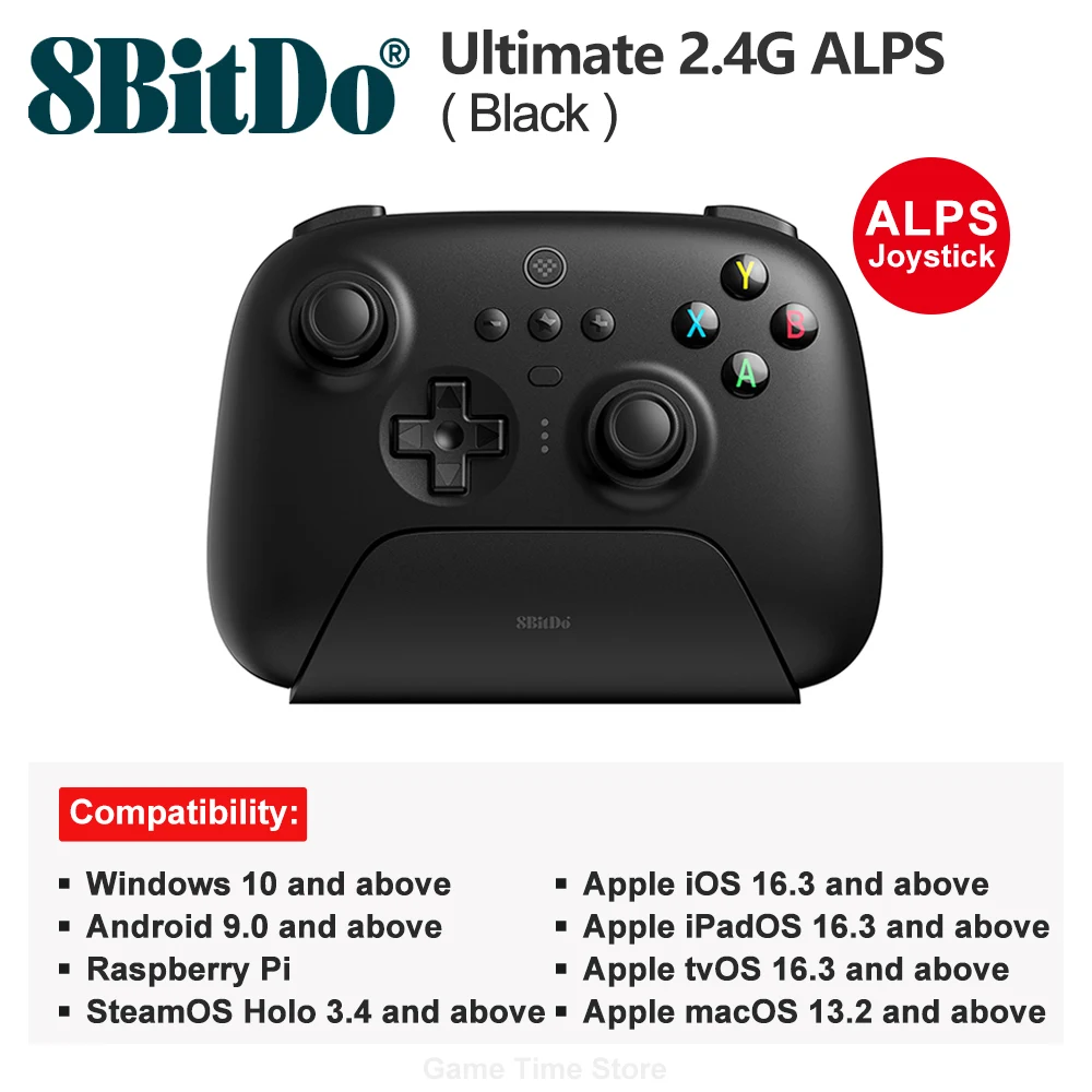 8bitdo-PC用のワイヤレスゲームコントローラー,Windows 10, 11