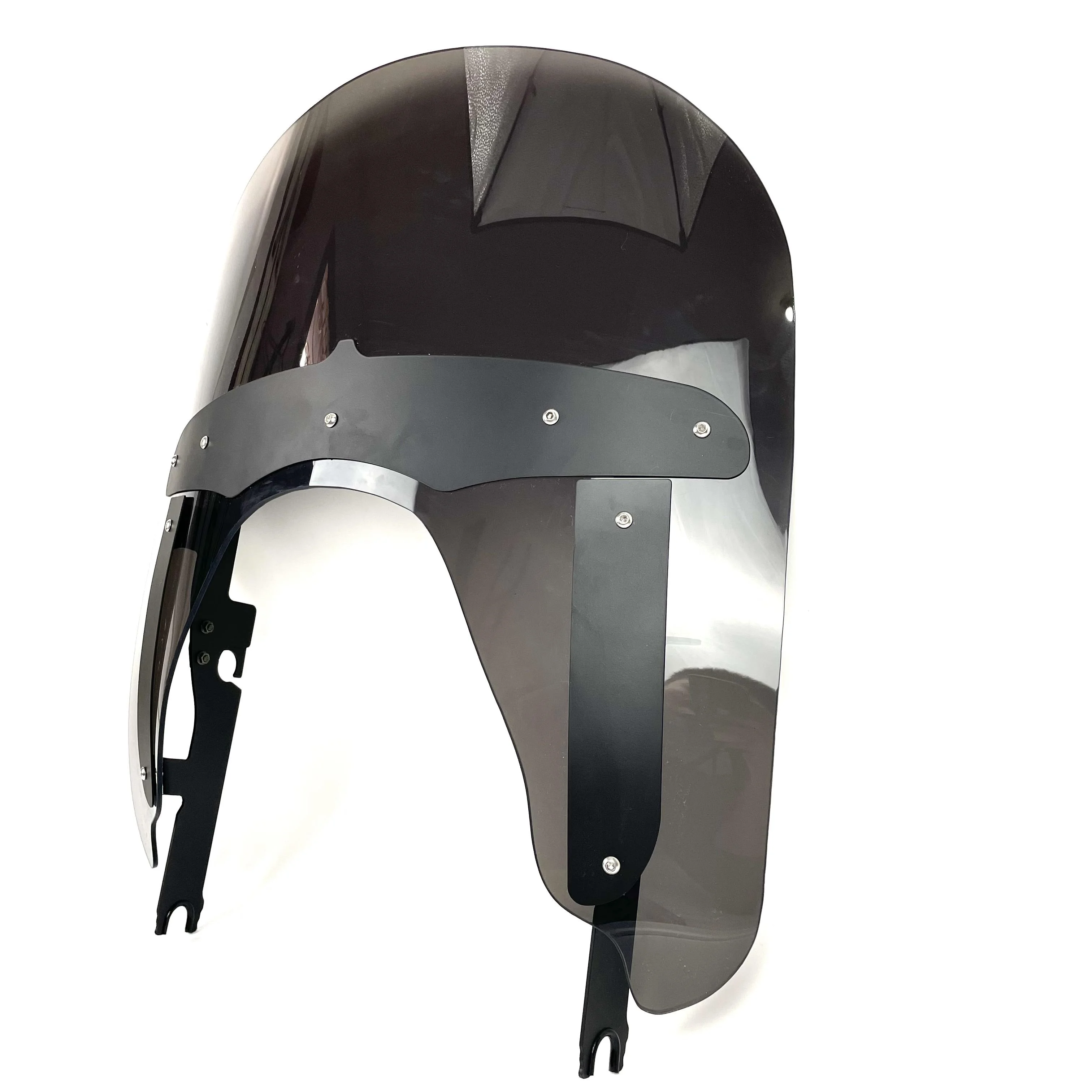 Smoky Gray Windshield Spoiler For Indian Chief 2020-2025 - Quick Release Air Deflector