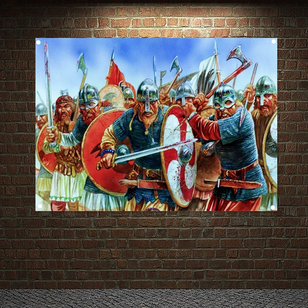 

Knights Templar Posters Wall Art Knights Templar Armor Retro Posters Canvas Painting Home Decor Ornaments Mural Wall Sticker q2