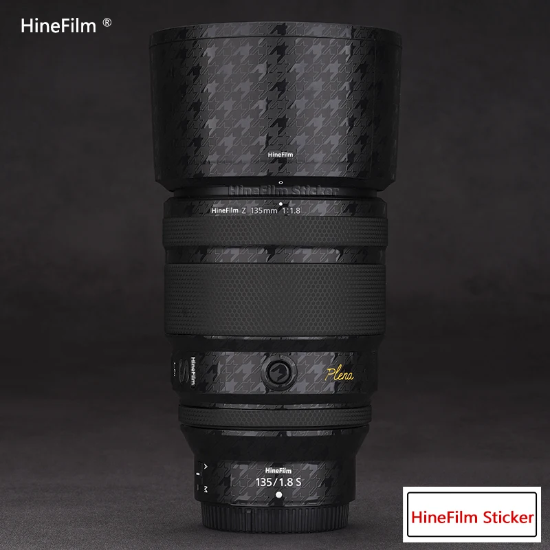HineFilm für Nikon Z 135 F1.8S Objektiv Aufkleber Haut für Nikkor Z 135mm f/1.8 S Plena Objektiv Wrap Abdeckung Nikon 135 Objektiv Aufkleber 135F1.8 – Detail 14